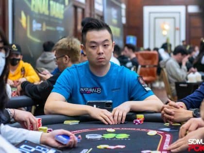 Exclusive interview with Ting-Yi “Eric” Tsai – Taiwanese player / poker vlogger