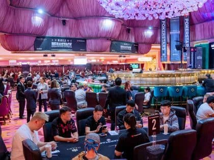 PokerStars LIVE’s Manila Megastack 17 Main Event boasts PHP 10,000,000 (~USD 180,830) in guarantees, Day 1A runs today