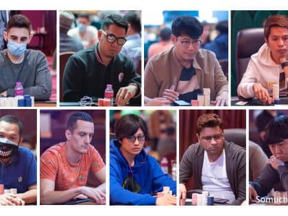 WPT Philippines Main Event: Meet the 9 Finalists
