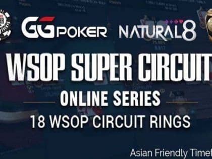 WSOP & GGNET-Natural8 launch extensive 2021 online international schedule