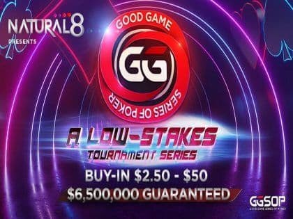 GGSOP online poker tournaments currently running on Natural8 for low stakes players; Over $6.5 million in guarantees