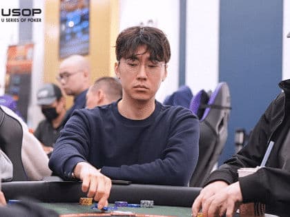 USOP Taiwan MAIN EVENT final 9! Champion to be crowned today, Gyeong Byeong Lee leads; Day 2 payouts included