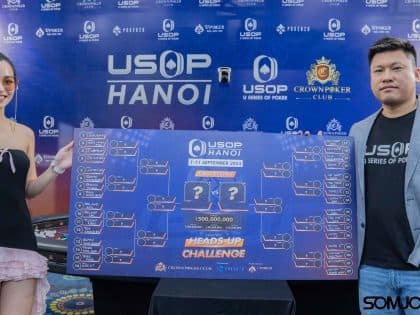 USOP Hanoi – Heads Up Challenge first round match-ups revealed!