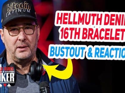 Videos of the Week: Phil Hellmuth Chasing His 16th Bracelet, Negreanu’s Journey to the Top, How Not to Play a Full House, Degen WSOP Vlog & More!