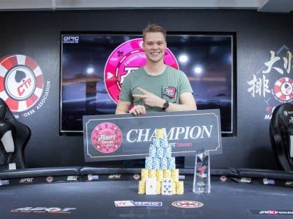 J88Poker Tour closes with high marks and Eemil Tuominen winning the High Roller