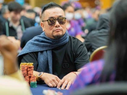 WPT Cambodia: Choi Hun Tae leads final 7 of Championship Warm Up; Bien Mai bags big at Mystery Bounty Day 1A