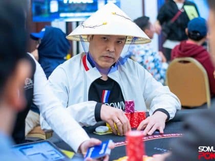 USOP Danang MAIN EVENT ₫15 Billion gtd draws 308 entries; Hwany Lee leads 39 Day 1A ITMers