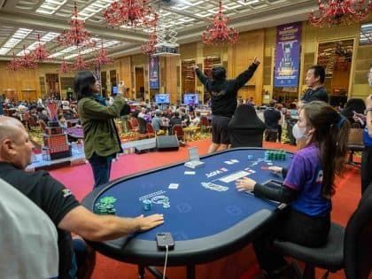 WPT Cambodia top stories and Day 7/8 winners; exciting POF race