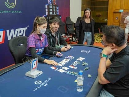 WPT Cambodia Day 3 and Day 4 winners: Ivan Lee, Seongho Cho, Kyle Bao Diep, Steve Ferry, Ayato Shibata