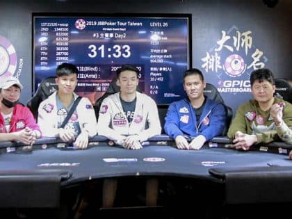 Meet the Final 9 of the J88Poker Tour Main Event