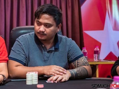 APPT Manila draws 183 to Kick-Off Day 1A, James Moriles tops the counts; Christopher Mateo wins the Hyper Turbo