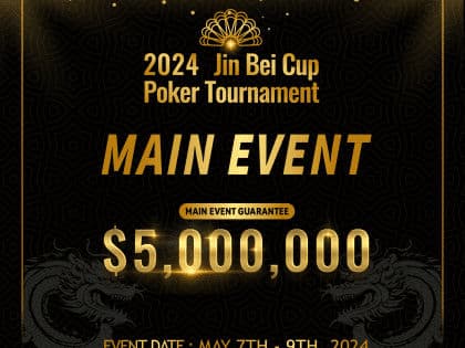 Just days away from the Inaugural Jin Bei Cup $5M Guaranteed Short Deck Series