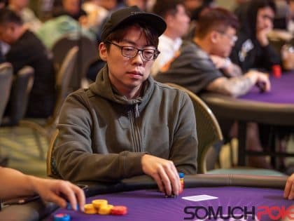 TJPT Korea (TJPK) Day 2 highlights: Joseph Cheong tops Main Event Day 1B; 281 cumulative entries; Benjamin Heisler, Yake Wu win trophies