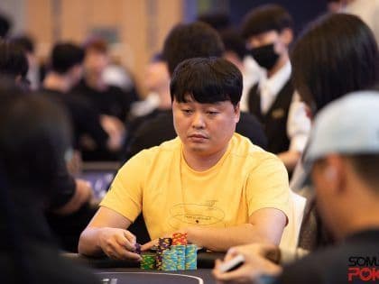 Full house continues at APL Seoul as Main Event Day 1J draws 465 entries, Kim Kwang Yeol bags big