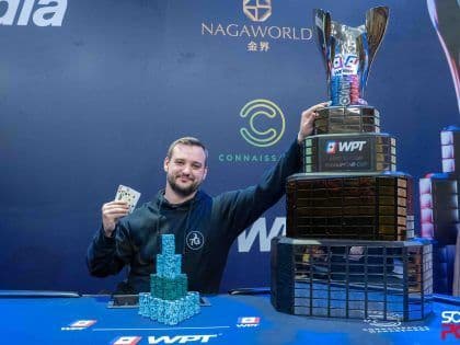 Konstantin Held wins inaugural WPT Cambodia Championship