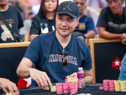 Manila Super Series 19: Philippines’ Lenart Ecarma tops Main Event Flight A field; Three more qualifiers on schedule