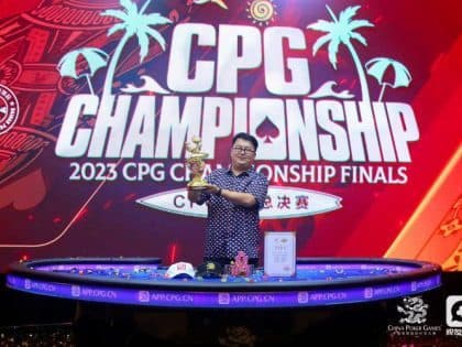 CPG Championship crowns Liu Xiaohu the newest Main Event champion