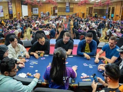 Seven figure Main Event prize pools trending in Asia