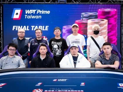 WPT Prime Taiwan – Day 4 highlights: Yan Chen Jiang, Wei Tsung Chen, Chien Hsiang Hung claim trophies; ME Warm Up down to Final 9; Eli Chang leads HR Warm Up