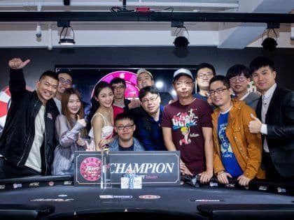 Taiwan’s own Chi Hang ships the J88Poker Tour Main Event and wins seat to WSOP