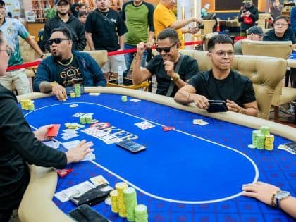 Local Aces Join The Chase Cup ₱5M Guaranteed Main Event; Joel Diaz, Clyde Ravina Top Flights