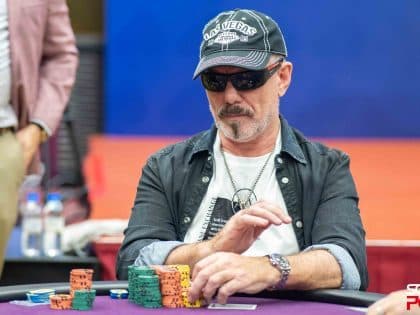 Michael Kim Falcon leads record-breaking WPT Cambodia Championship, 48 players return for Day 3