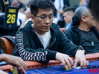 WPT Vietnam Main Event Day 1C: Nam Hyung Kim bags big at Day 1C to claim overall chip lead