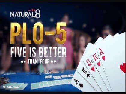 Online News: PLO5 on Natural8, All-in or Fold on KKPoker and more…