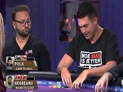 People News: Twitch deletes videos; Negreanu vs. Polk; Phil Hellmuth vs. Esfandiari; Spraggy and Marle engagement