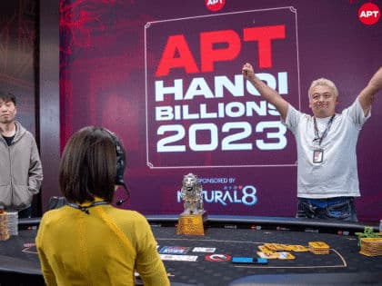 Nozomu Shimizu continues strong 2023 run at APT Hanoi Billions; Day 3 highlights