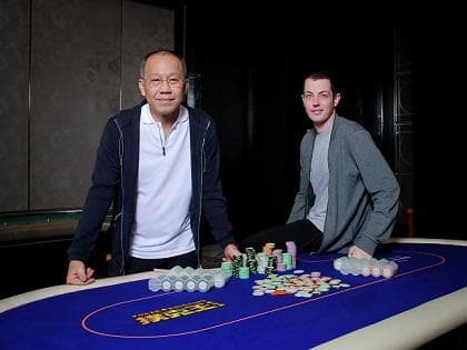 Paul Phua opens a training website endorsed by Ivey and Dwan