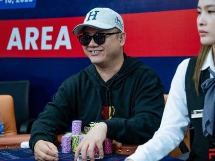 WPT Vietnam Main Event: Phi Tien Sang bags the largest at Day 1A; 21 players advance