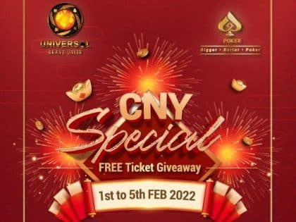 Universal Grand Union: A gateway to the biggest poker conglomerate.
