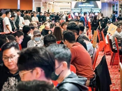 Action-packed Poker Dream season opener setting new records in Malaysia