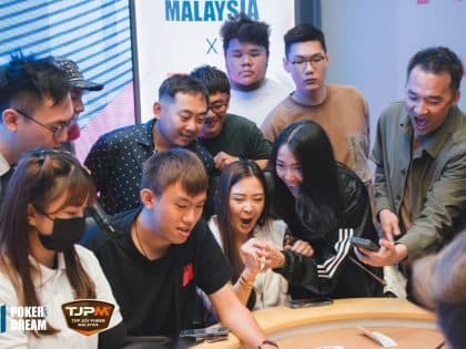 Poker Dream and Top Joy Poker Tour Tie-Up in Full Swing Above the Clouds of Kuala Lumpur