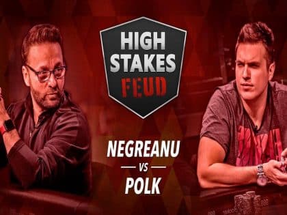 Monster win for Negreanu in last two sessions cuts Polk’s lead to $565,709; Polk changes strategy as end draws nearer