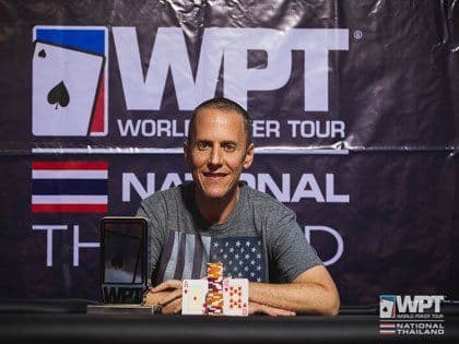 Andres Korn triumphs in first ever WPT National Thailand