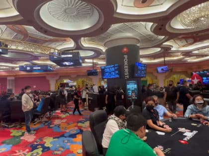 PokerStars LIVE Manila Super Series underway; Warm up draws 344 entries; Main Event ₱3M gtd on October 13-17