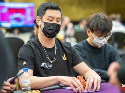 WPT Cambodia Championship Day 1A soars past USD 1M, Punnat Punsri bags the chip lead