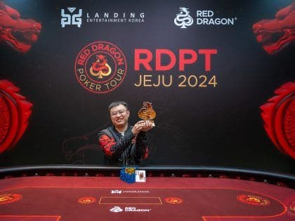 RDPT Jeju 2024: Leng Bin takes down Dragon Egg Mystery Bounty for KRW 61,686,000 (~USD 44,540); Pang and Zhang celebrate wins