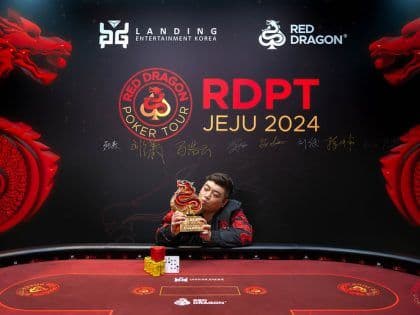 China’s Zhang Mai conquers Red Dragon Championship Event for KRW 392 Million (~USD 287K)