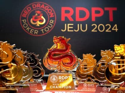 RDPT Jeju 2024: KRW 2.5 Billion (~USD 1.8M) Championship Event down to 60 players, Jiang Daqiao on top