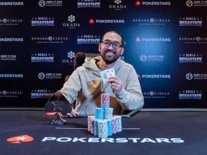 Manila Megastack 17: Jaime Reyes ships Deep Stack Challenge; Jeorge Lagatuz tops Kick Off Final Day qualifiers; Shin Hyeonho, Hirano Keita, and Lee Suya bag trophies