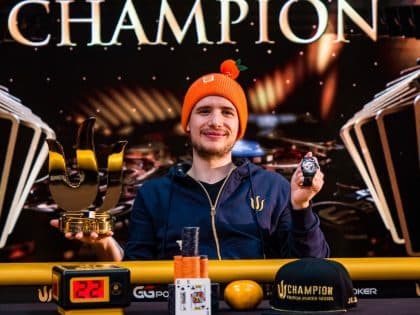 Triton Super High Roller Series Jeju Concludes in Record-Breaking Fashion