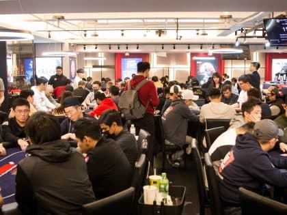 J88Poker Tour: Main Event opens with 105 at Day 1A; Yi Wei Peng wins first trophy