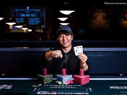 2022 WSOP: South Korea’s Jinho Hong captures gold bracelet glory, denies Punnat Punsri Event #76: $1,979 Poker Hall of Fame Bounty title