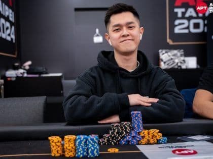 APT Taipei 2024: Chen Yu Hung tops Main Event Day 1A; Isaac Haxton, Teng Kuei Hsu win big