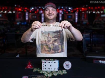 Scott Seiver On Cloud Nine After 3rd Win At 2024 WSOP; Yang Wang Lands First Final Table