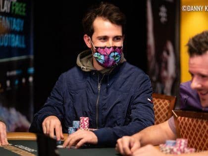 2021 WSOP Main Event final 9! Koray Aldemir up top with a massive stack; Norbert Koh finishes 27th