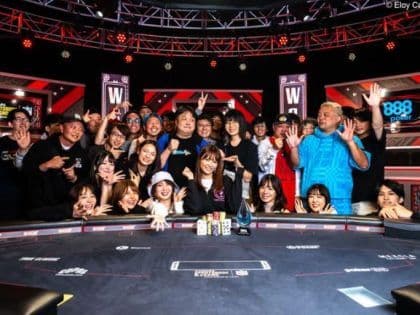 Japan’s Shiina Okamoto Wins The 2024 WSOP Ladies Championship